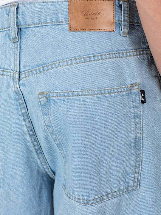 Ανδρικό Παντελόνι Τζιν Γαλάζιο