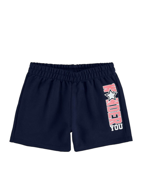 Kids' Set with Shorts Summer 2pcs Navy Blue