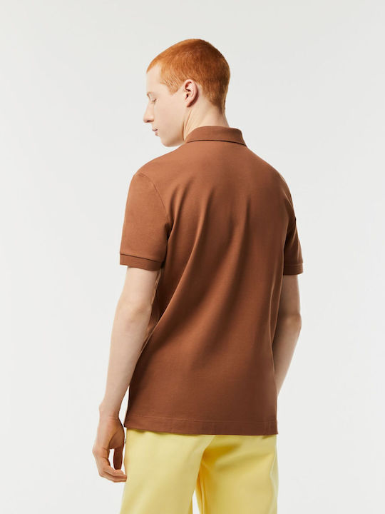 Polo T-shirt Brown
