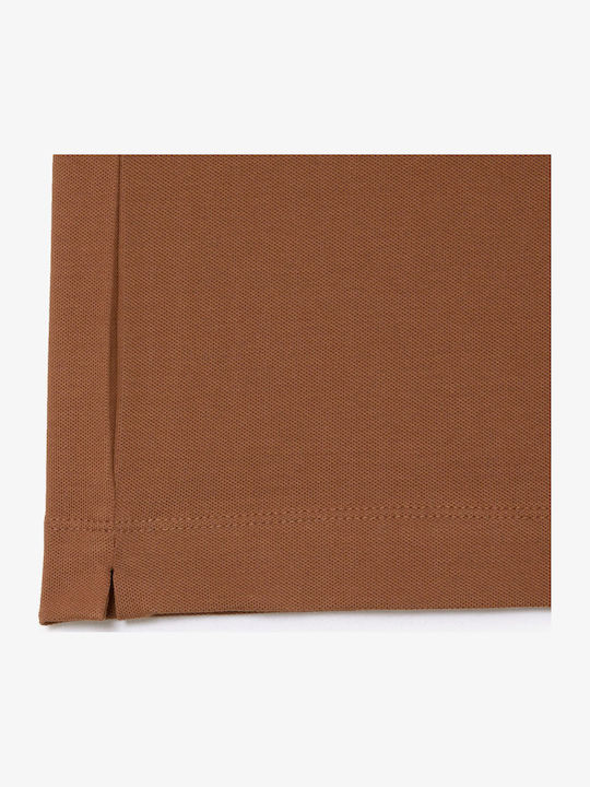 Polo T-shirt Brown