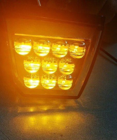 Mars Tech Front Lights Led 82151157