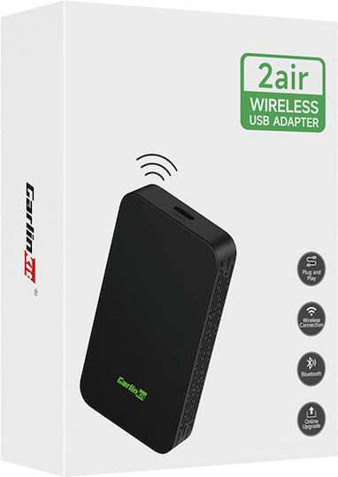 Carlinkit Carplay & Android Auto Car Wireless Adapter 2AIR Apple Carplay/Android Auto