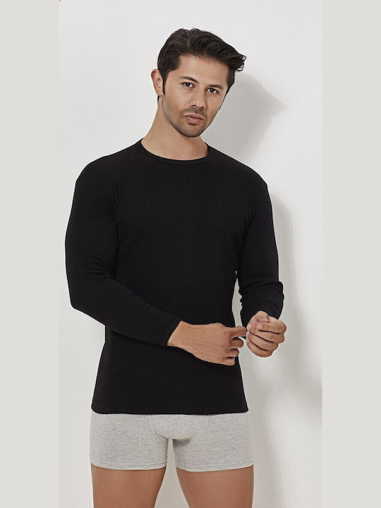 Herren Unterhemden ΜΑΥΡΟ 1Packung