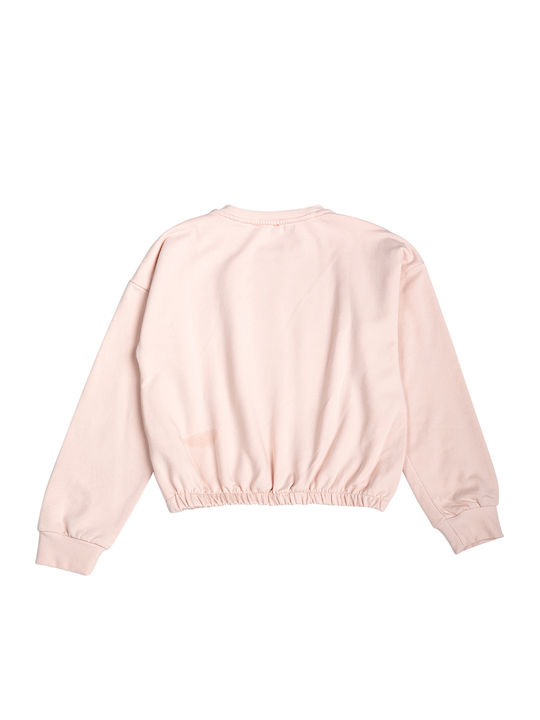 Onyx Kids Blouse Long Sleeve Pink