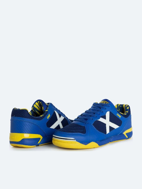 Munich One 58 Pantofi de Fotbal de futsal Albastre