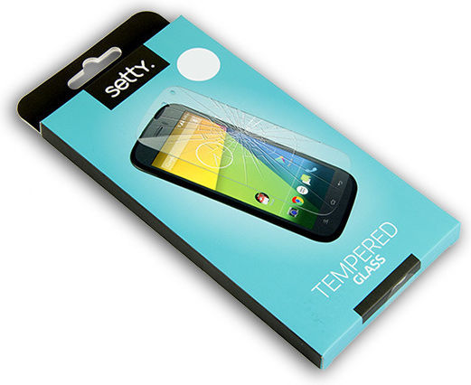 Setty S6 Edge + Tempered Glass