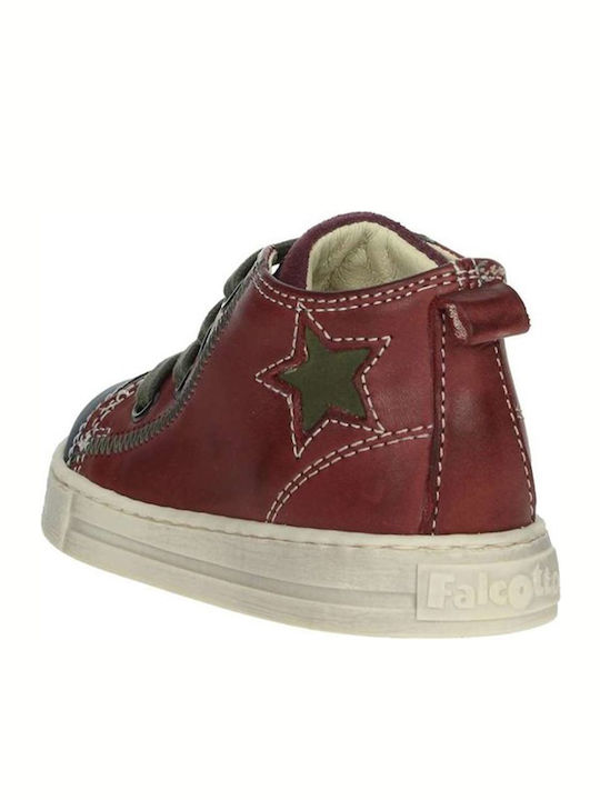 Kids Sneakers High Anatomic Brown