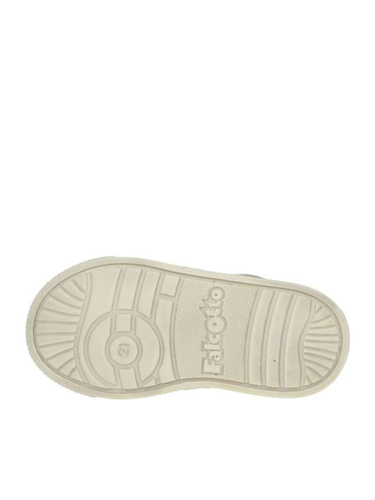Kids Sneakers High Anatomic Brown