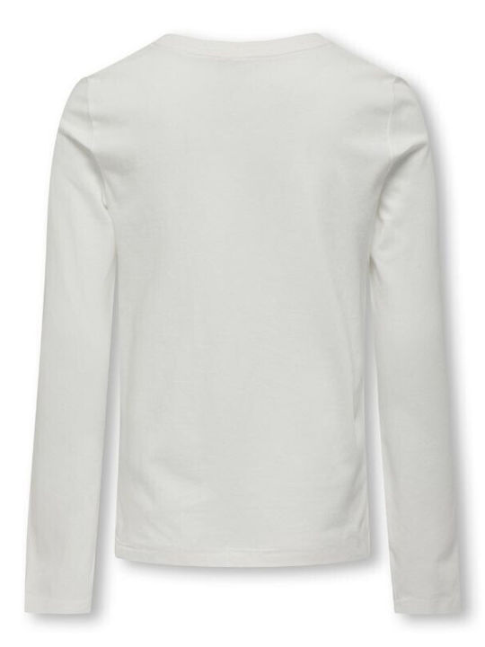 Kids Only Kids Blouse Long Sleeve White