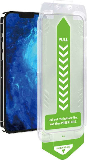 Glass 0.62mm Tempered Glass Μαύρο (iPhone 14 Pro Max)
