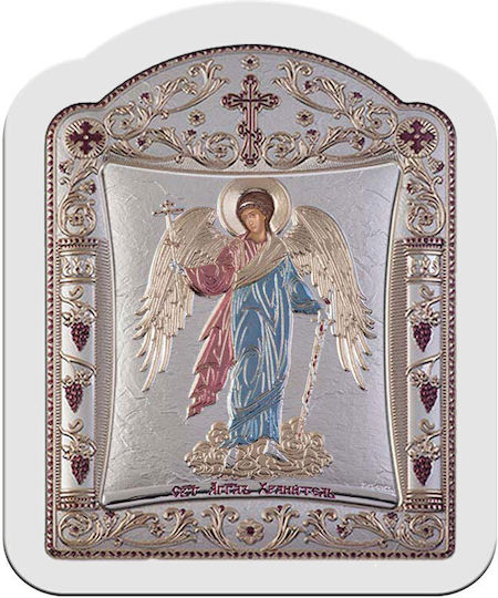 Slevori Image Guardian Angel Metal 14.3x18.2cm
