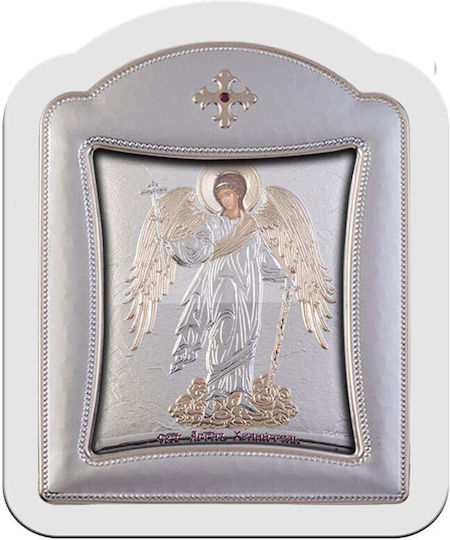 Slevori Εικόνα Schutzengel Metall 20.6x26.4cm