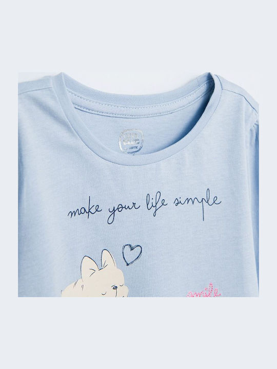 Set of Kids' Shirts White