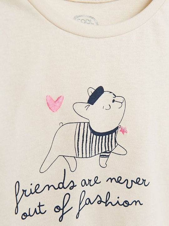 Set of Kids' Shirts White