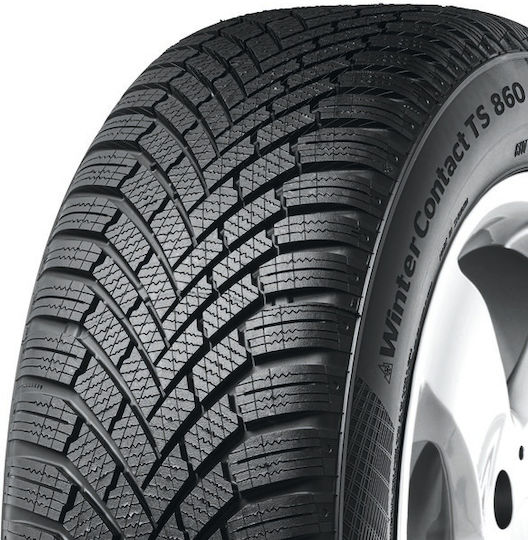 WinterContact TS 860 S SSR Runflat 225/60R18 104H XL Anvelopă de iarnă pentru Autoturism Electric