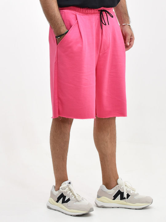 Aris Tsoubos Men's Sports Shorts Fuchsia