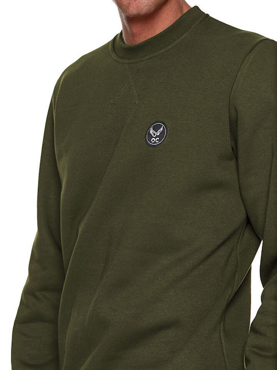 Bodymove # Herren Sweatshirt Green Way