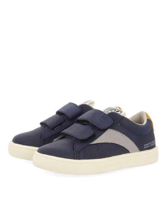 Gioseppo Kids Sneakers with Straps Navy Blue