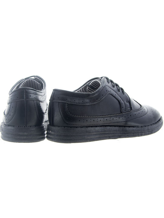 IQ Shoes Kids Sneakers Black