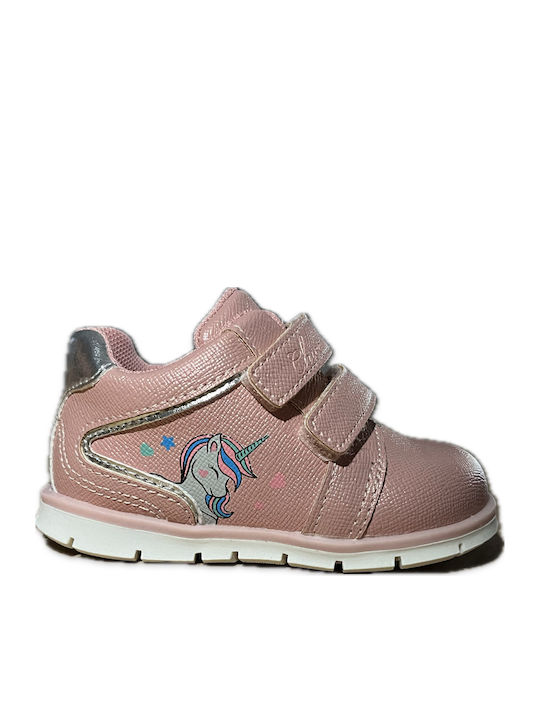 Unicorn Παιδικά Sneakers με Σκρατς Ροζ