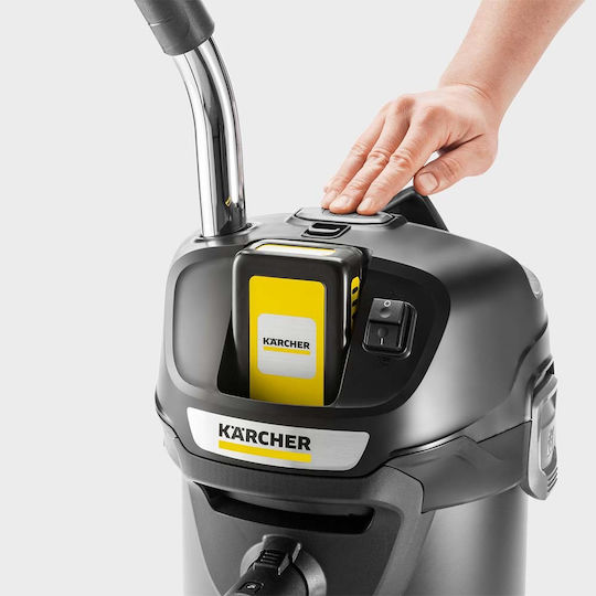 Karcher Ad 2 Ash Vacuum 230W with 14lt Waste Container