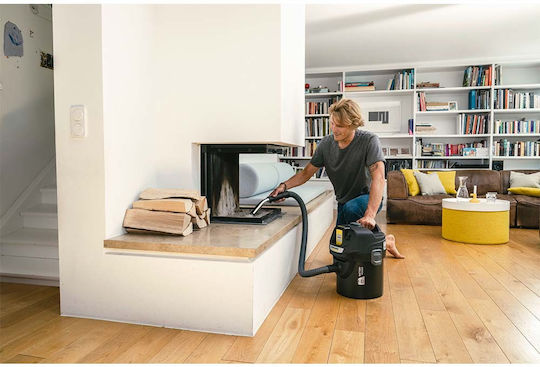 Karcher Ad 2 Ash Vacuum 230W with 14lt Waste Container