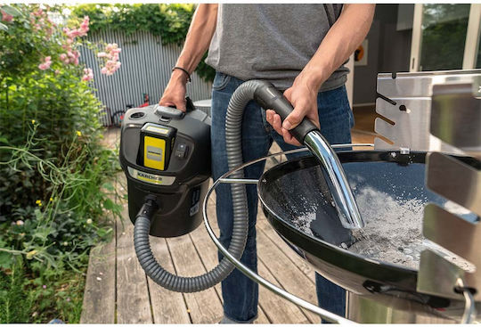 Karcher Ad 2 Ash Vacuum 230W with 14lt Waste Container