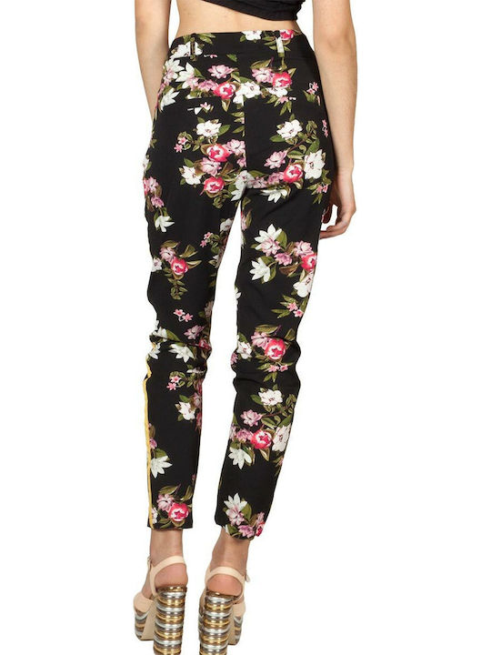 Women's Fabric Trousers Floral ''''''