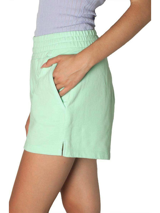 Paperinos Women's Terry Shorts Green