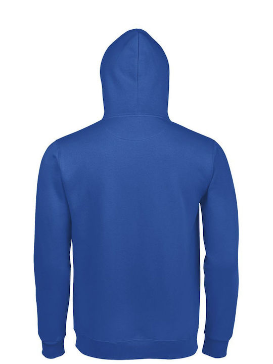 Unisex Hoodie " A Door to my World", Royal Blue