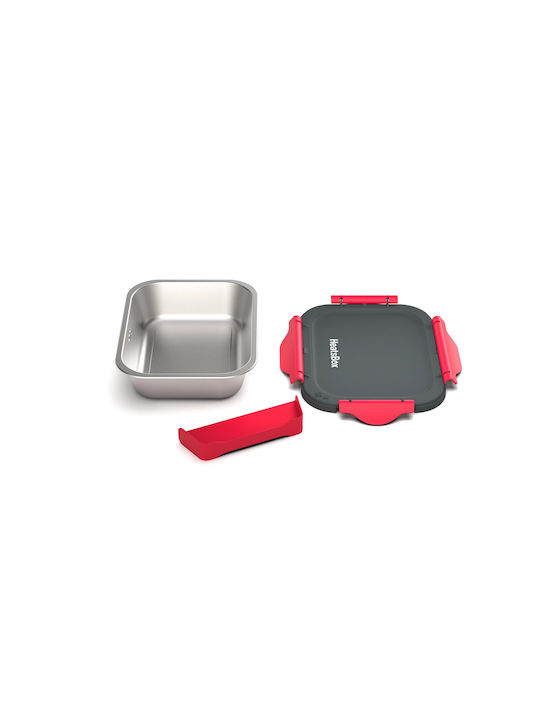 Inox Electric Lunch Box Gray 925ml