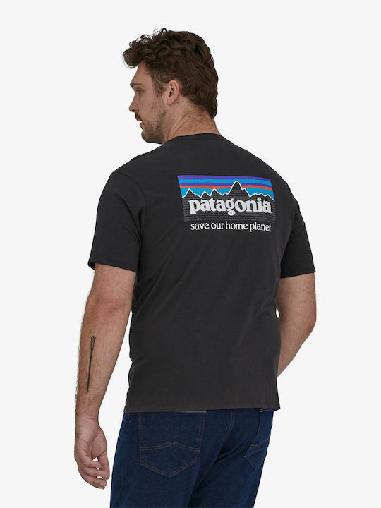 Patagonia Men's T-shirt Black