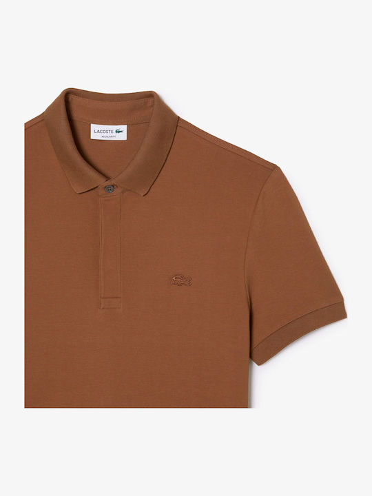 Polo T-shirt Brown