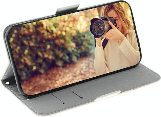 3d Painting Pattern Brieftasche (Moto G53)