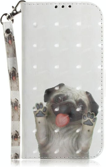 3d Painting Pattern Brieftasche (Moto G53)