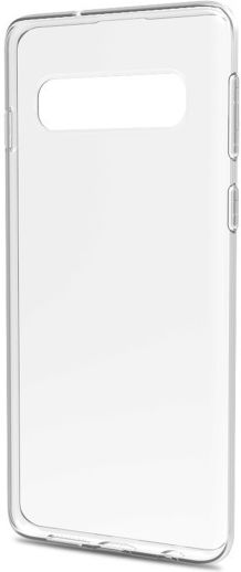 Celly Gelskin Back Cover Σιλικόνης Διάφανο (Galaxy S10+)