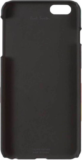 Paul Smith Back Cover Δερμάτινο Πολύχρωμο (iPhone 6 Plus / 6s Plus)