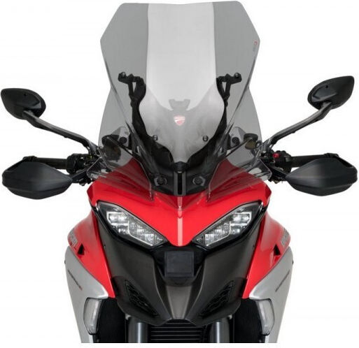Puig Sport Motorcycle Windshield & Windscreen Tinted Visor for Ducati Multistrada 21128H