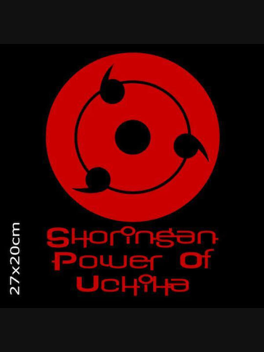 Takeposition Sharingan Power Uchiha T-shirt Black