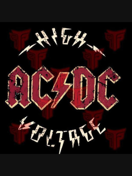 Takeposition Hight Voltage T-shirt AC/DC Schwarz