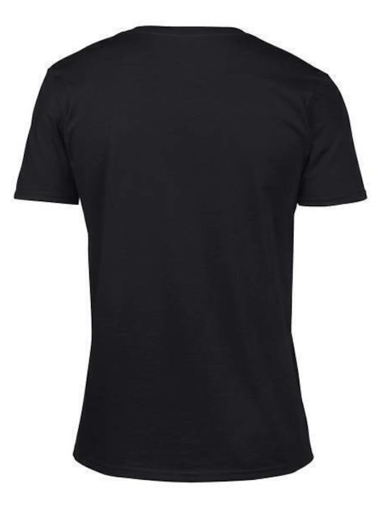 Takeposition Anime Death Note Moon T-shirt Μαύρο Βαμβακερό