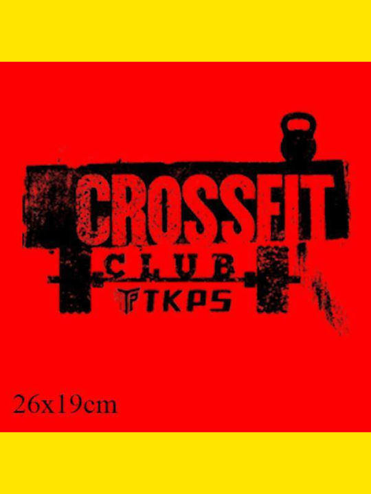 Takeposition Crossfit Club Tkps Hoodie Red