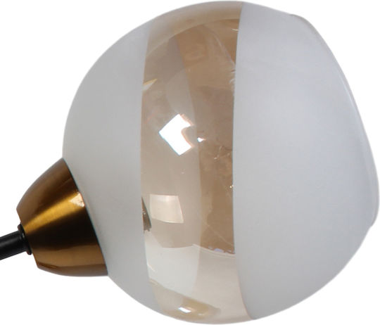 Globobox Plafonieră de Tavan 65buc Bronz cu Soclu E27