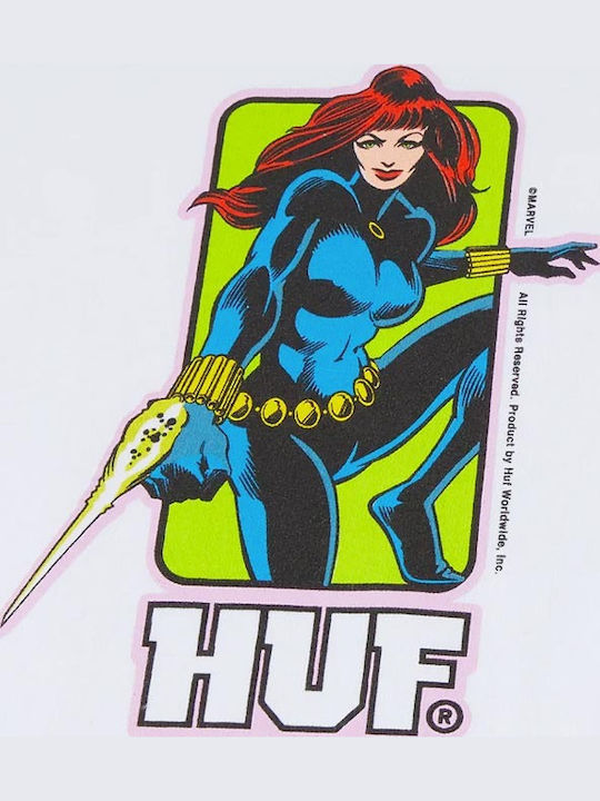 Black Widow Тениска White.