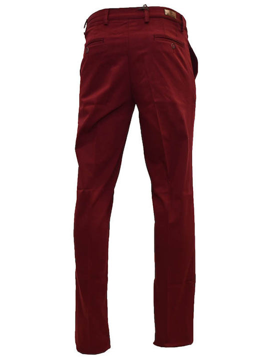Trousers Chino Burgundy