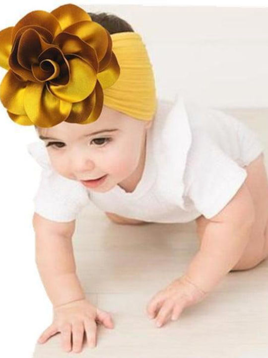TakTakBaby Kinder Haarband in Weißer Farbe TakTakBaby Kinder Haarband in Weißer Farbe