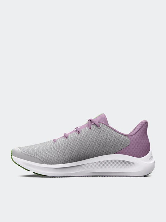 Under Armour Ggs Charged Pursuit 3 Running Gray