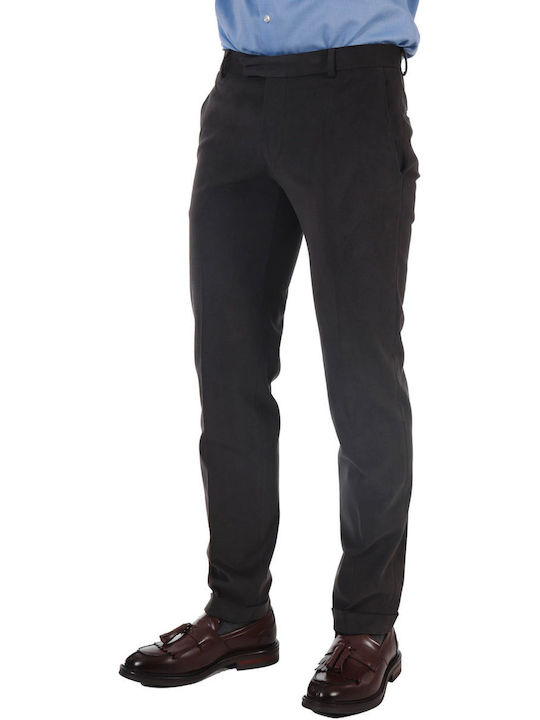 Tom Frank Men's Trousers Charcoal