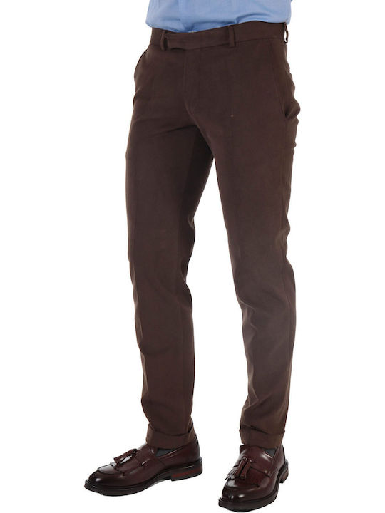 Tom Frank Men's Trousers coffee