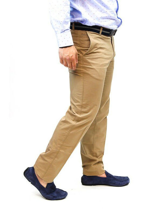 Pierre Cardin Men's Trousers Chino Beige.